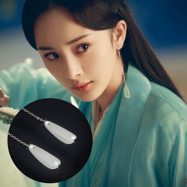 

diy tassel long earring for women gril fashion charm two-color optional pendant earrings two-color optional jewelry gifts 2019, Golden;silver