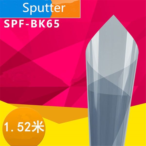 

vlt 65% light grey car sputter solar tint uv proof car window tinting vinyl 1.52m x 2m