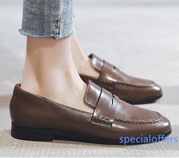 

ju048 man spring casual shoes breathable light men lace-up new women s leather shoes wild personality shoes fashion big size 39-46, Black