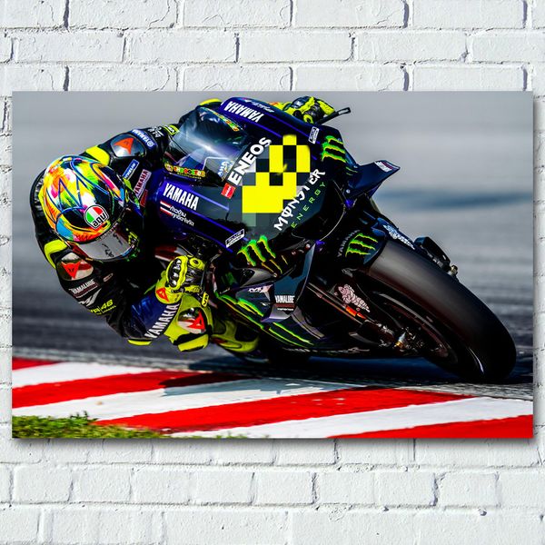 

motorcycles racing moto bike sport superbike wall art posters canvas prints silk paintings for living room decor