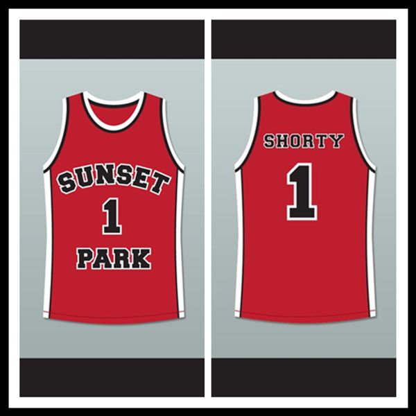 

Fredro Starr Shorty 1 Sunset Park Basketball Jersey Family men jersey woman jersey kid jerseys good