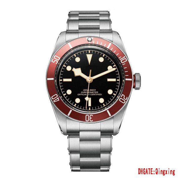 

2 tyle pelago watche men heritage black bay burgundy in ert watch automatic movement watch men wri twatch m79230r m79230n