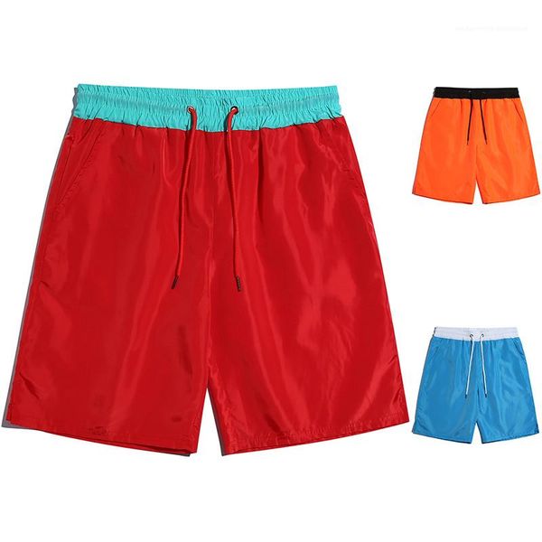 

мода мужские короткие штаны лето сыпучие спорт стиль пляж drawstring повседневные мужские брюки спортивные шорты дизайнерские, White;black