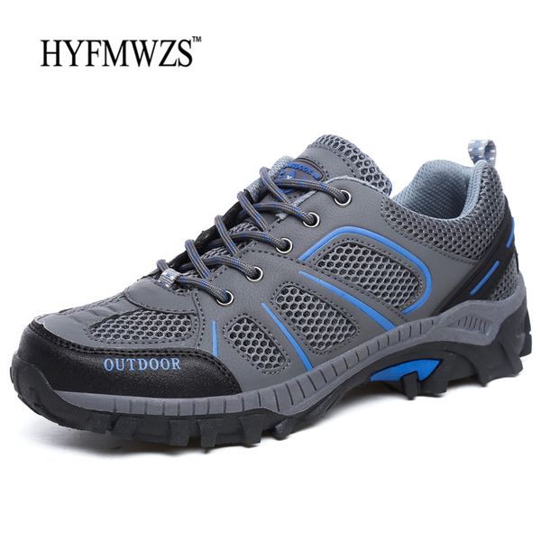 

hyfmwzs krasovki tactical shoes hiking boots women non-slip outdoor shoes men breathable mountain couple 2018