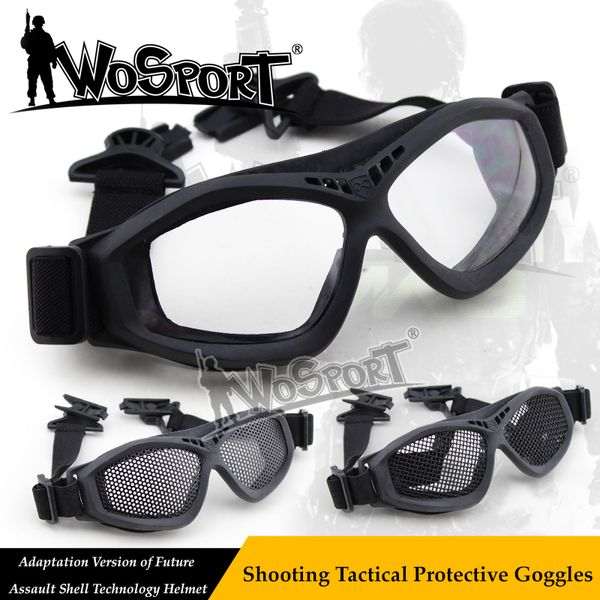 

wosport tactical protect быстро шлем очки для армии велоспорт открытый солнцезащитные очки