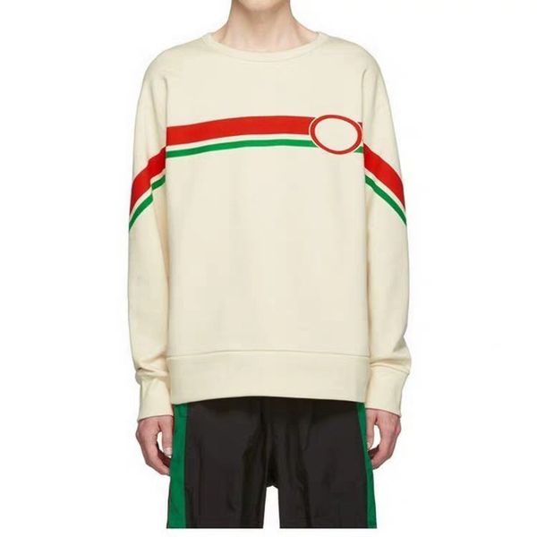 

19ss chateau marmont hollywood print sweatshirt fashion autumn designer luxury men women printing geometry sweatshirt hfhlwy003, Black