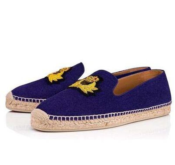 

designer brand men red bottom shoesluxury real lambskin men flat shoes fashion comfortable casual loafers kk520, Black