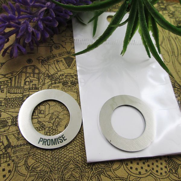 

40pcs--"promise"stainless steel charms more style for choosing diy charms pendants for necklace, Bronze;silver