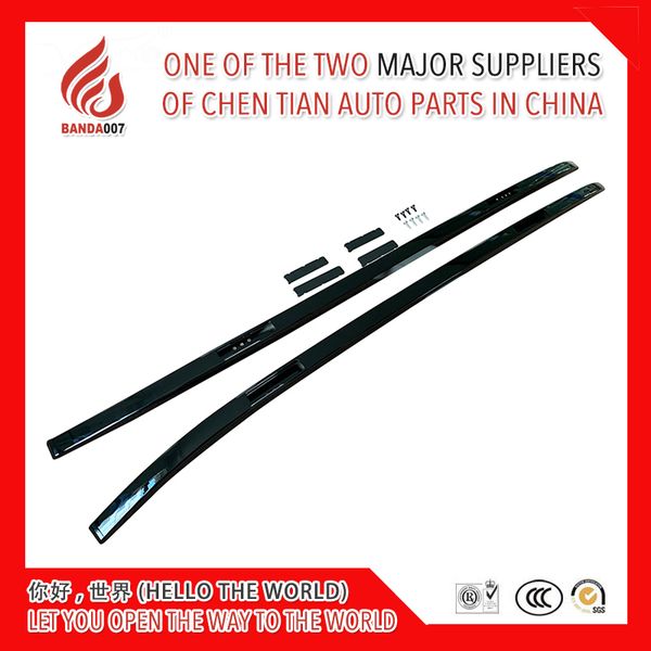 

new product aluminium alloy screw install side rail bar roof rack for rav4 2019 19