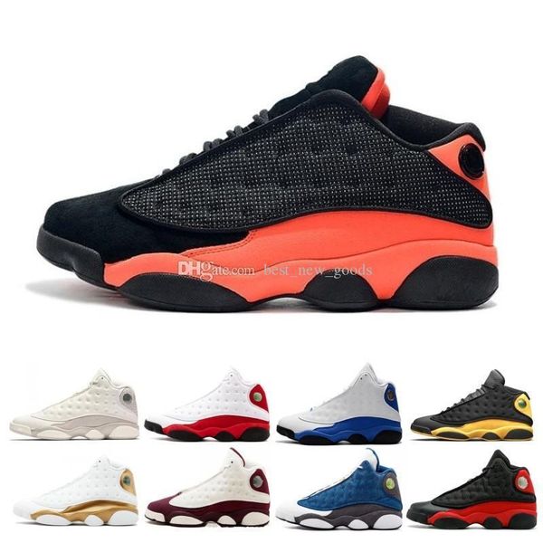 

13 2019 13s mens basketball shoes italy blue melo class of 2003 pure money black cat bred flint sports sneakers size 7-13