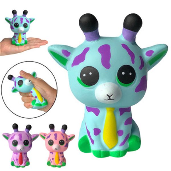 

kids gag toys est squishy sika deer slow rising deer scented cell phone straps slow rebound sika deer decompression toy