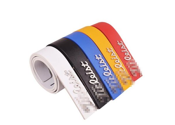 

golf pants golf belt real leather soft durable men, Black;blue