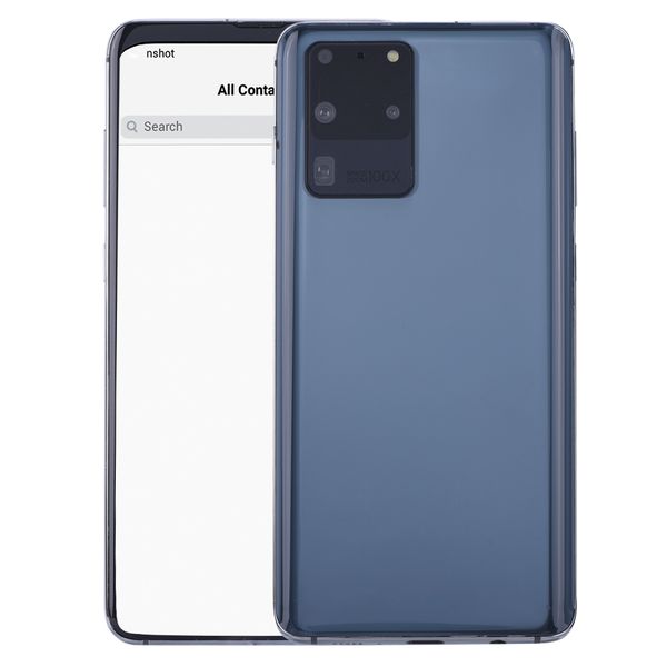 

6.9" punch-hole full screen goophone s20 ultra 5g v5 octa core 256gb 512gb 4 camera android 10 face id in-display fingerprint gps smartphone