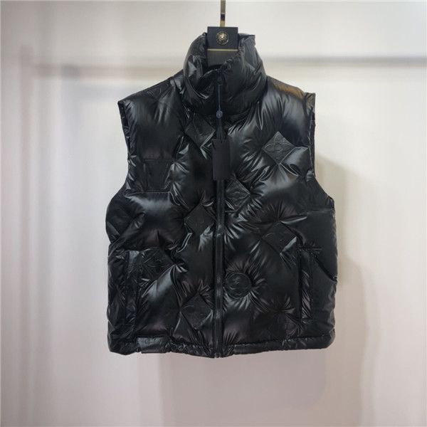 

luxurious paris brand design l down vest jackets sweatshirts men women clothes sweater fashion streetwear outdoor hoodies v coat, Blue;black
