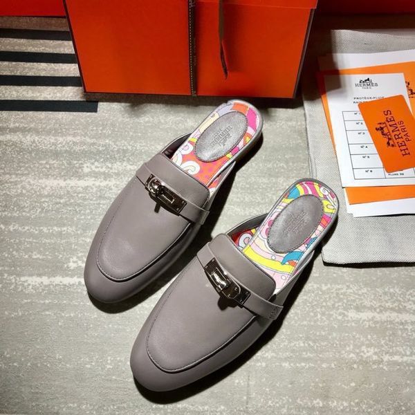 

2020 platform liu xiaoping high-end design ladies slippers sandals blue ladies dress shoes new ladies outdoor leather shoes 04