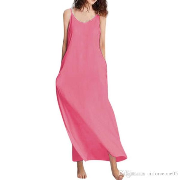 

summer pure color female dress women scoop neck sleeveless solid dresses casual ladies holidays fashion designer clothing, Black;gray