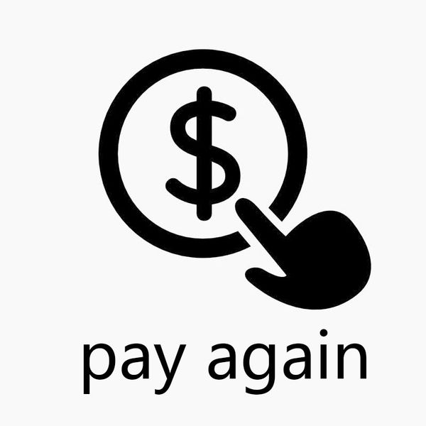 

pay again, Black;red