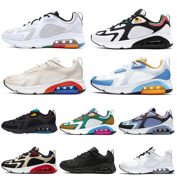 

fashion vast grey 200 mens running shoes 200s mystic green desert sand bright crimson university blue triple black men sports sneakers