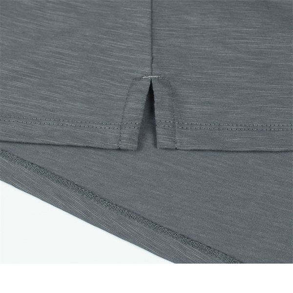 

women's silhouette cotton short sleeve t-shirt in white for spring/summer 2020 062