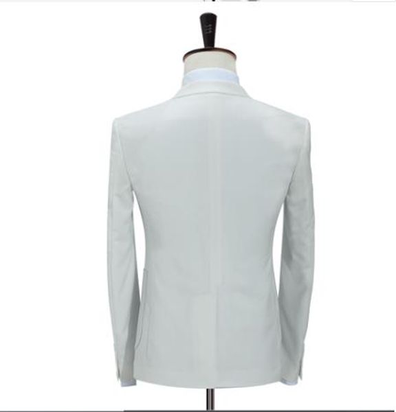 

jacket+vest+pants)manufacturer china men's wedding dress 2018 autumn new style men's fashion wool suit men wedding suits man, White;black