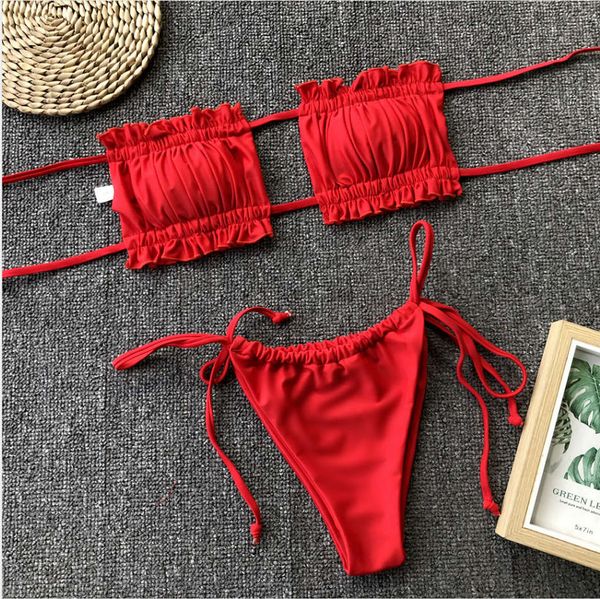 

womens designer bikinis brand women solid color swimwear sets summer womens beach bikini 6 models, White;black