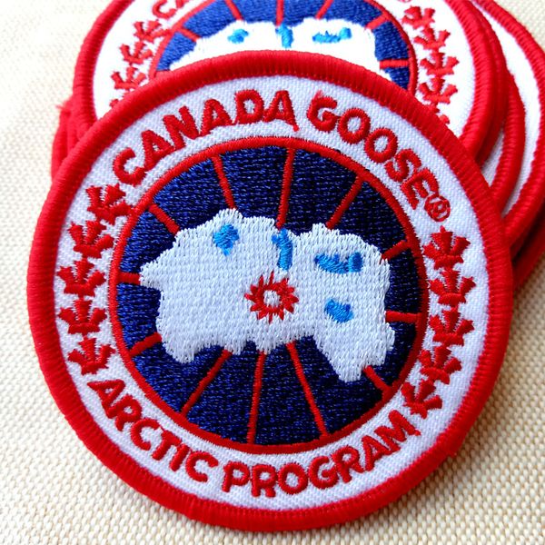 

canada logo embroidered army patches goose round tactical badge moral armband for garment backpack caps ing