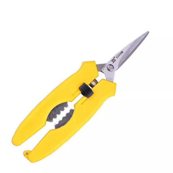 

multipurpose stainless steel pruners scissors garden grafting tool fruit tree pruning scissorssharper than others. the handle is anti-skid d