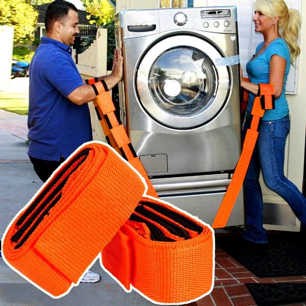 

forearm forklift lifting moving strap transport belt wrist straps furniture convenient 2.72 m*4.5 cm, Black;white