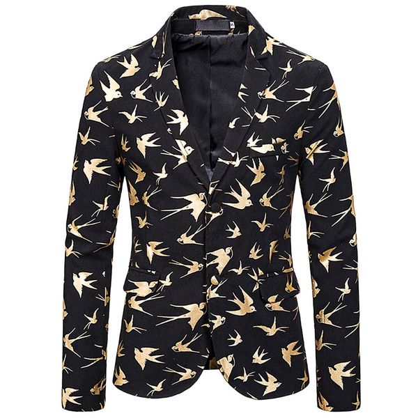 

золото штамповка кнопки mens blazer куртки мужские зимние бизнес свадеб черный мужские куртки костюм streetwear, White;black