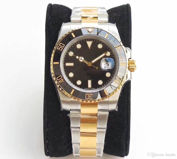 

15 style selling watch 40mm sub 116610 gmt batman 42mm sky-dweller 44mm sea-dweller asia mechanical automatic mens watches, Silver