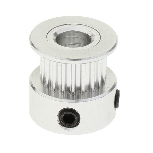 

stainless steel 2gt timing pulley belt transmission gear 20wheel bore 6.35mm