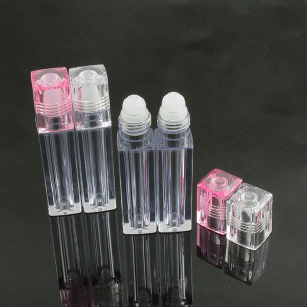 

storage bottles & jars wholesale 6.5ml empty lipgloss roll on lip containers eye cream gloss tubes makeup refillable
