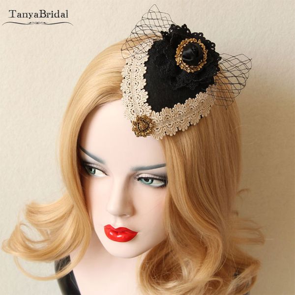 Small Hats For Wedding Accessories Vintage Fascinators Hairpieces