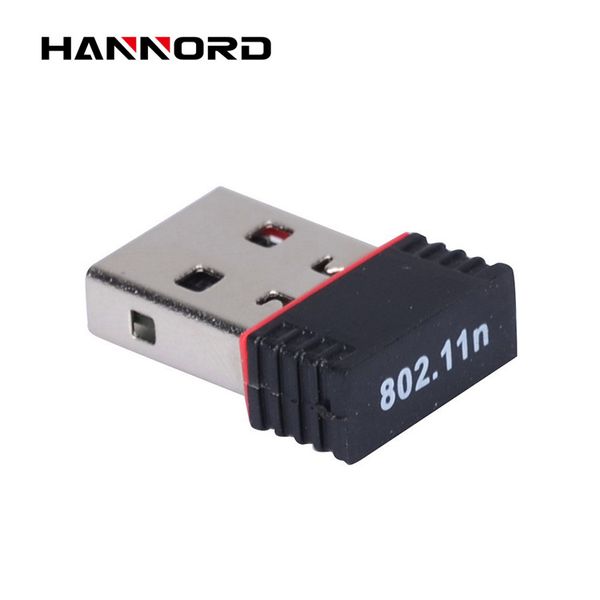 

hannord mini 150m usb wifi wireless adapter 150mbps wireless usb wlan adapter 802.11n mini antena adapters network card mt7601
