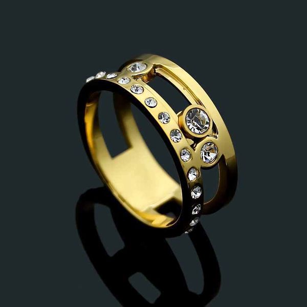 

2020 fashion ring euro american macy * slide diamond ring band diamond ring men and women slide diamond1, Silver