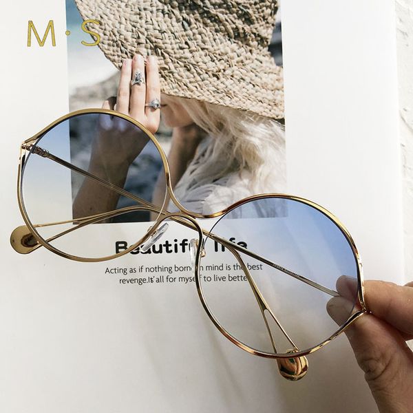 

sun glasses women 2018 classic brand designer sunglasses oversize eyewear new trendy round female sunglasses case, White;black