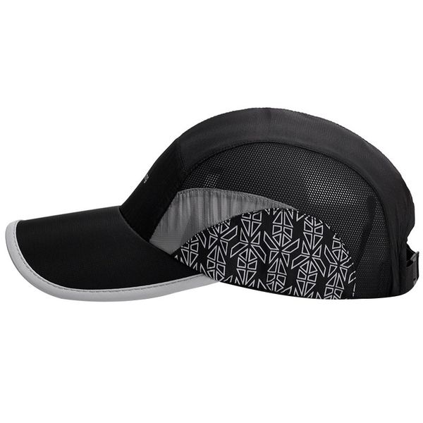 

golf hats quick dry mesh outdoor uv protection ultra thin running hiking fishing sport caps new, Black;white