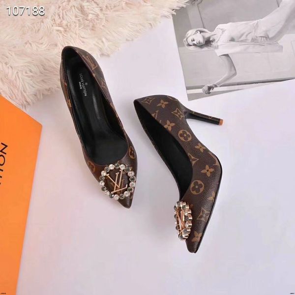 

20mm patent leather thin heels office women shoes new arrival pumps fashion high heels shoes women's pointed toe shoes shallow, Black