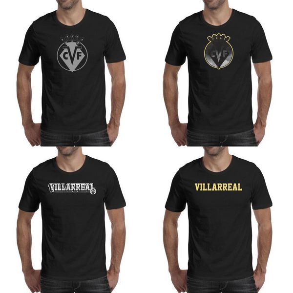 

fashion mens villarreal cf el submarino amarillo vcf text black tshirt design vintage crazy classic shirts marble label gray lining gold, White;black
