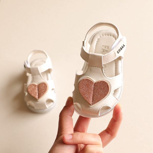 

children's shoes 2020 summer new lovely baby girl summer shoes 1-2 years old toddler first walkers baby moccasins