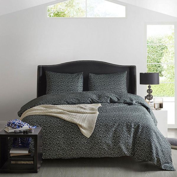 

100% pure cotton printed duvet cover soft printing home bedroom bedding set with 2 pillowcases