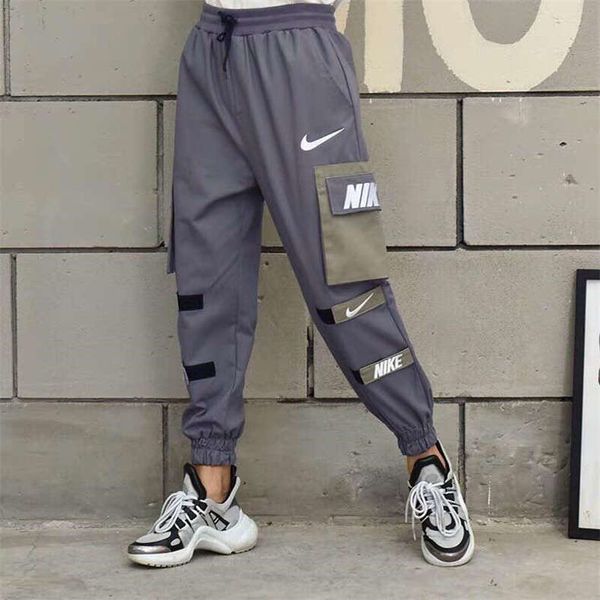 

mens joggers casual pants fitness men sportswear tracksuit bottoms skinny sweatpants trousers black gyms jogger track pants 98955