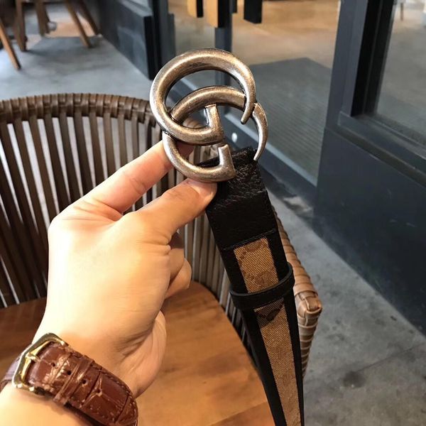 

2020 новый мужской пояс высокая кожаная мода дизайнерский пояс мужской роскошный пояс бесплатная доставка + коробка, Black;brown