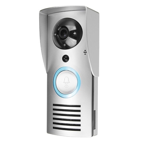 

smart wifi wireless doorbell door 720p camera intercom video ir night vision