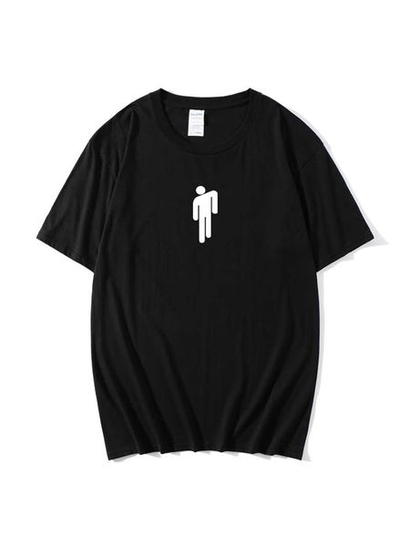 

billie eilish t shirt ulzzang men women hip hop femme clothes tshirt funny harajuku summer casual ulzzang t-shirt streetwear, White;black