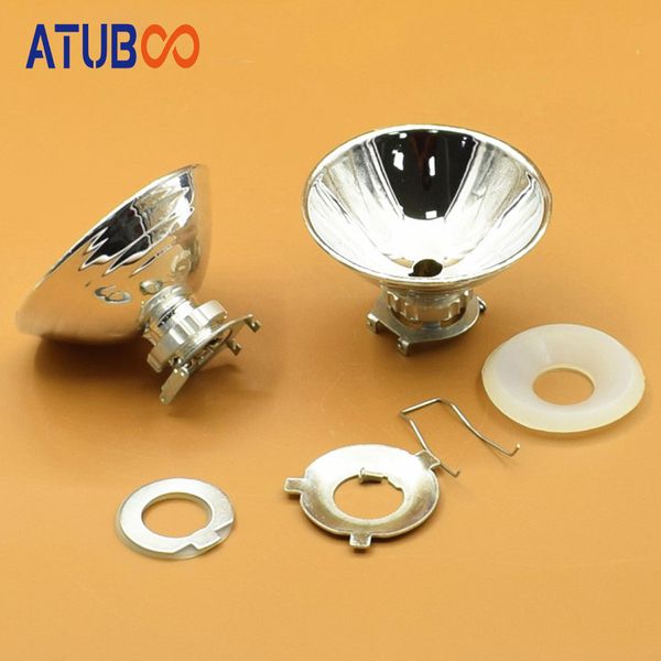 

h1 reflector bowl used 35w h1 bulb for h4 /h7 car motorcycle headlight high beam retrofit car styling