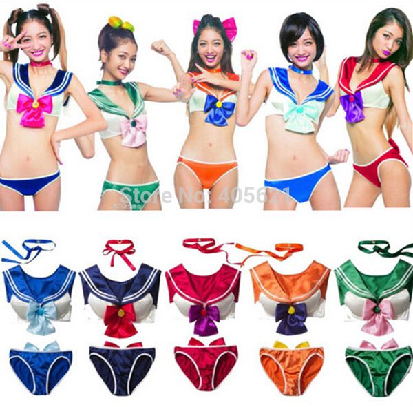 

2018 japanese anime cosplay pretty soldier sailor moon bishoujo senshi ds nightclub female theme costume performers wear, Silver