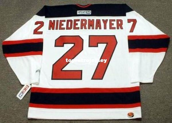 

wholesale mens scott niedermayer new jersey devils 2003 ccm home retro hockey jersey, Black;red