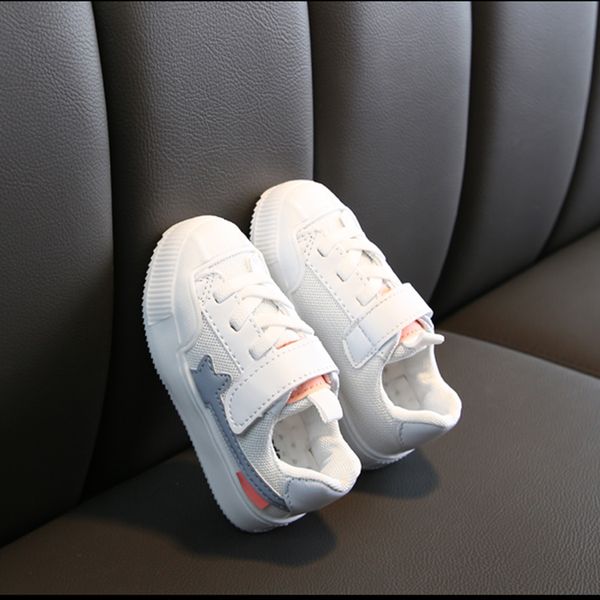 

baby boys girls shoes autumn breathable anti-slip sneakers toddler mesh sport shoes casual kids soft soled first walkers