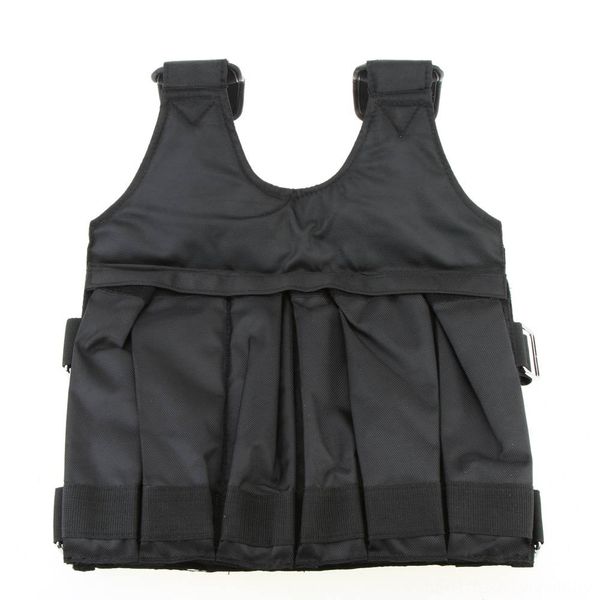 

max loading 20kg adjustable vest with weight boxing wear athletic & outdoor apparel jacket boxing training exercise vest invisible weight lo, Black;red